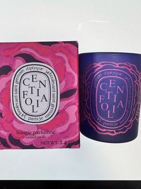 DIPTYQUE Empty Limited Edition Centiafoil Candle + Pristine Box